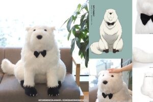 SPY×FAMILY 大きな白い犬 ”ボンド”のぬいぐるみが発売決定! (受注生産商品)