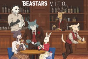 BEASTARS (ビースターズ) × ViTO新宿/福岡/熊本 2.15-3.15 コラボ開催!!