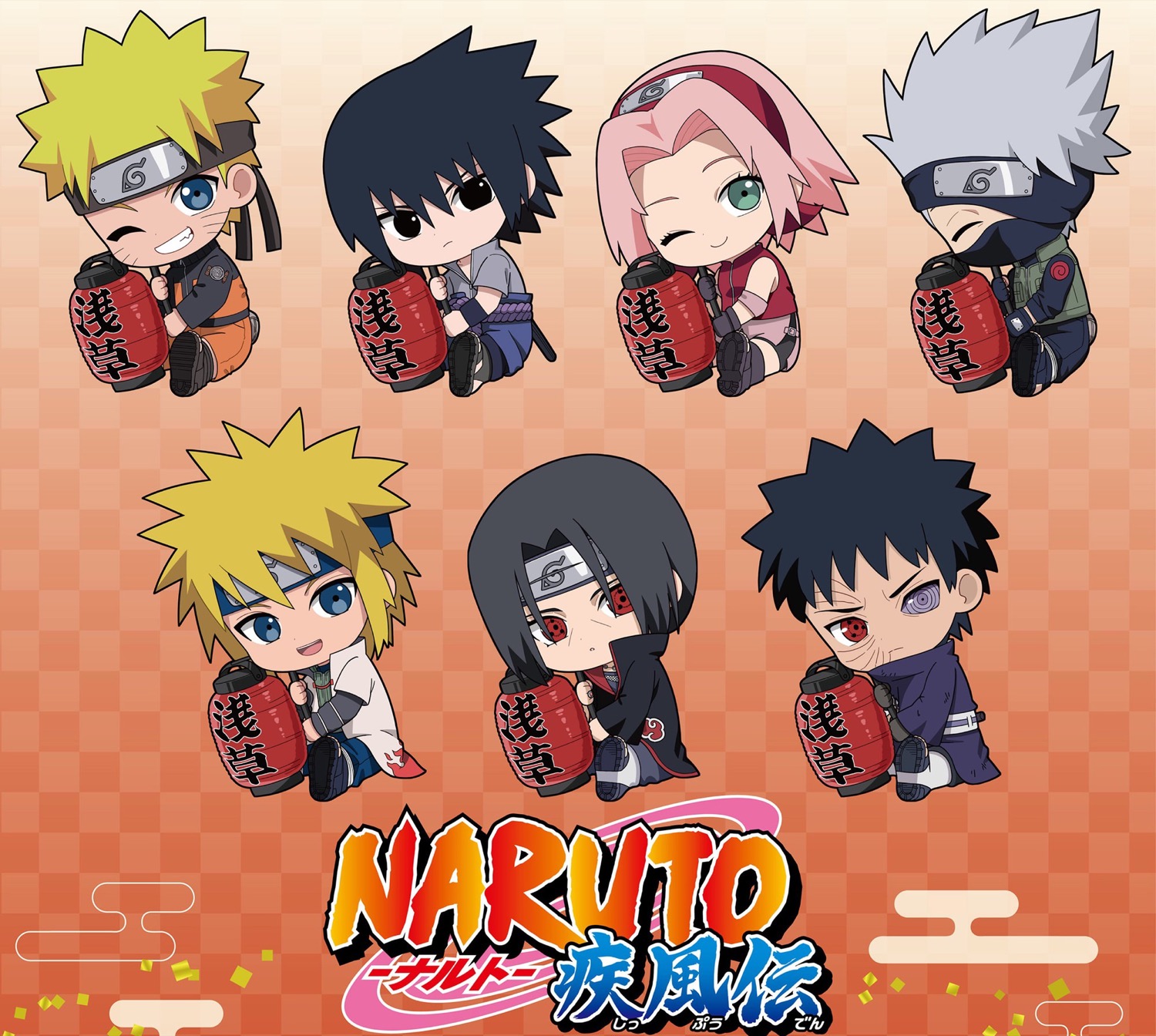 NARUTO -ナルト- ポップアップストア in 浅草 7月17日よりコラボ開催!