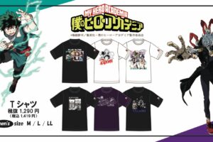 僕のヒーローアカデミア × ドンキホーテ 4月4日よりTシャツ発売!!