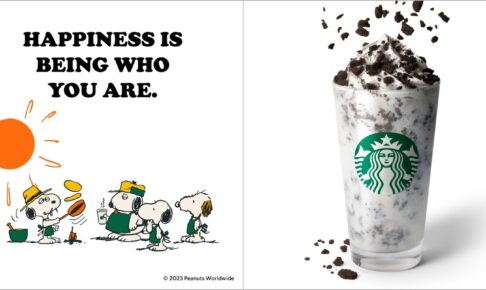 ピーナッツ × スターバックス 3月29日よりコラボ第2弾 開催!