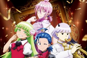 入間くん 音楽祭カフェ in スイパラ3店舗 6月2日より順次開催!