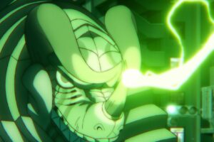 ダンダダン 第2期 巨大化した宇宙怪獣と戦う23話 先行カット解禁!