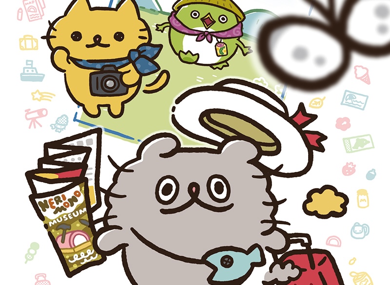 ねこのぶーちゃん 10周年 ストア in ヤマシロヤ 10月17日より開催!