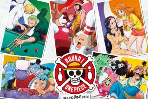 ワンピース × ラウンドワン 7月18日より日米同時でコラボ開催!