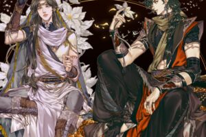 天官賜福 × 洒落CAFE 9月17日より東京・大阪で開催決定!