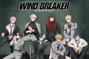WIND BREAKER ポップアップストア in ロフト3店舗 9月10日より開催!