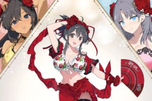 閃乱カグラ フラメンコ風水着 ストア in  新宿 5月23日より開催!