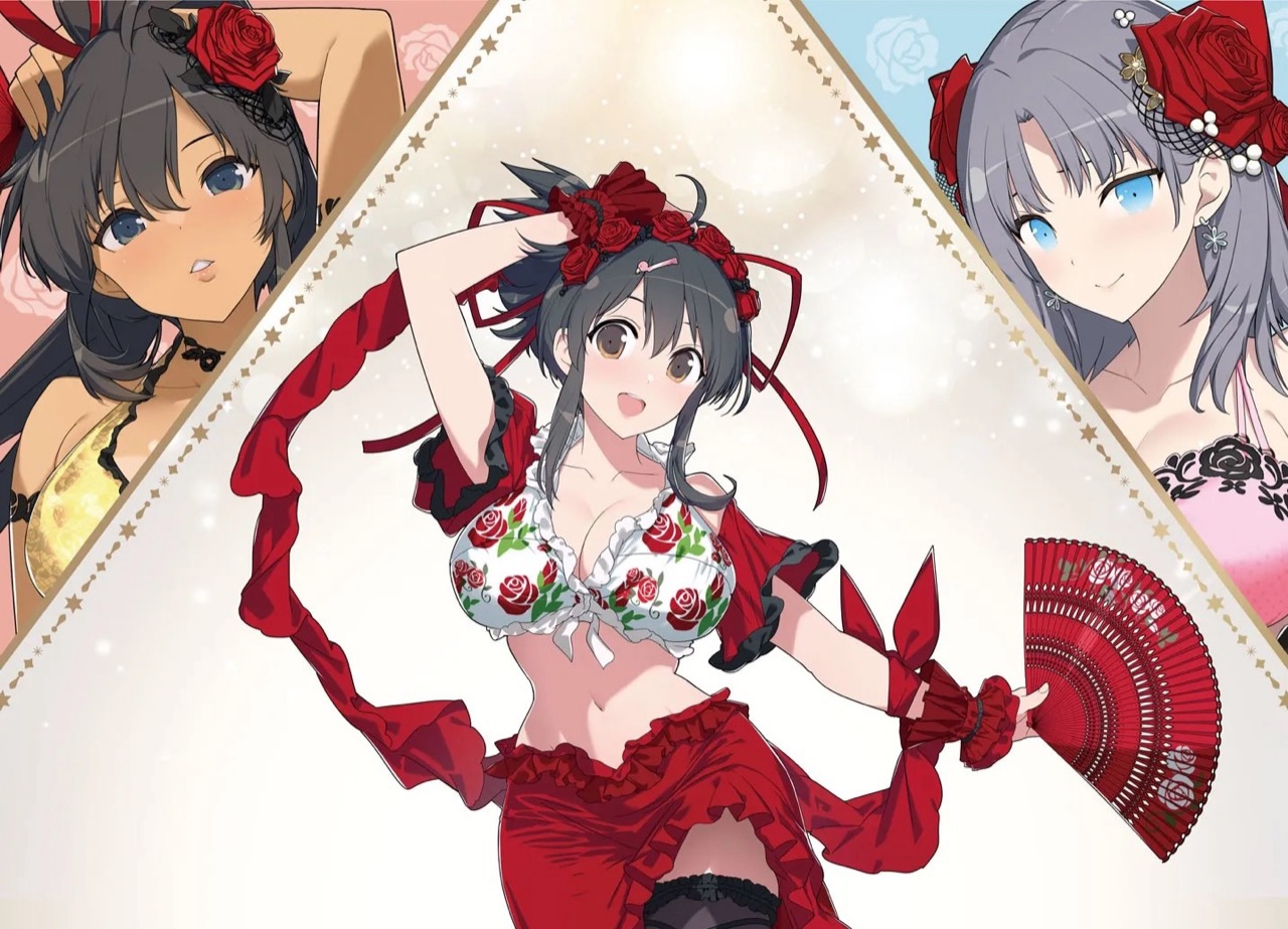 閃乱カグラ フラメンコ風水着 ストア in  新宿 5月23日より開催!