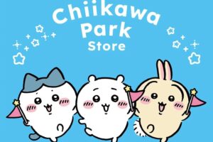 Japan's First "Chikawa Park Store" Opens in Osaka on November 24!