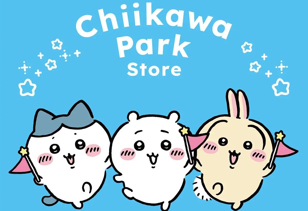 全国初 「ちいかわパークストア」 11月24日より大阪にオープン!