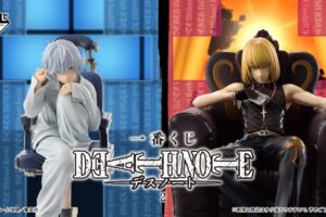 Death Note × Ichiban Kuji: On Sale January 2027! Nia and Mello Make Their Debut!