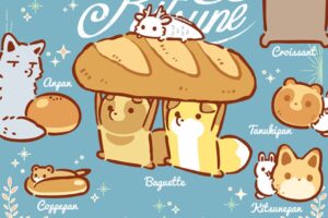 タヌキとキツネ  BAKERY ストア in ロフト 5月13日より開催!