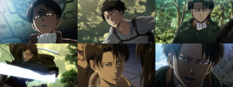 進撃の巨人「リヴァイ」誕生日記念! 神回セレクション 12.25-1.7 配信!!