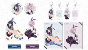SSSS.GRIDMAN 六花とアカネの描き下ろし「Rabbit Ver.」グッズ 登場!