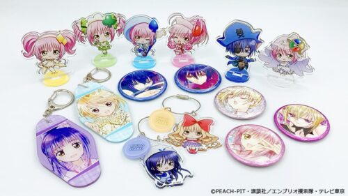 しゅごキャラ! アミュレットハートたちの描き起こしグッズ 4月発売!