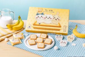 ちいかわ 東京ばな奈 in 愛知 6月24日よりクッキーサンドなど登場!