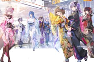 NIKKE × 推し旅 9月11日より京都でコラボ第2弾開催!