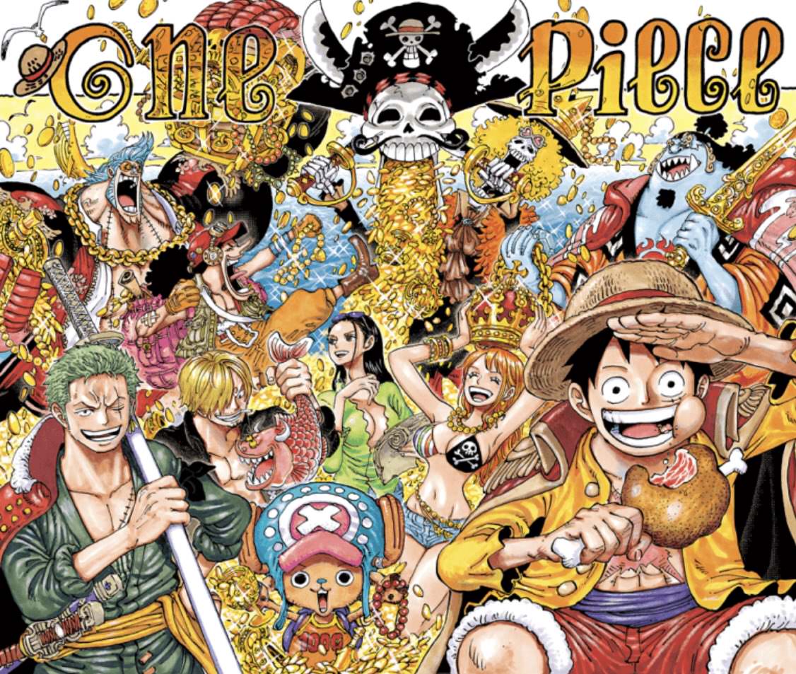 One Piece ワンピース 連載1000話記念 世界人気投票など実施