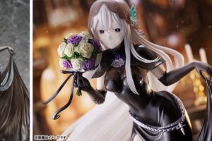 リゼロ 黒い花嫁衣装に身を包んだエキドナのフィギュア 2024年2月発売!