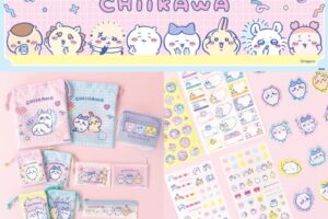 ちいかわ パステルカラーの新作アイテム ダイソーにて順次発売!