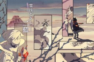 ポケモン オリジナルWEBアニメ「雪ほどきし二藍」 5月18日公開!