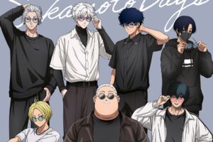 SAKAMOTO DAYS "Color Glass ver." ストア in 新宿 4月10日開催!