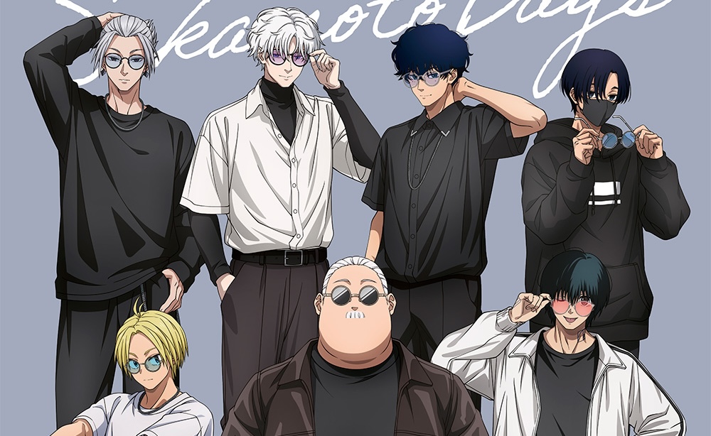 SAKAMOTO DAYS “Color Glass ver.” ストア in 新宿 4月10日開催!