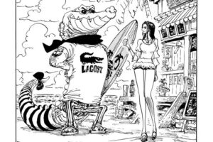 ONE PIECE (ワンピース) × LACOSTE 7月22日よりコラボ開催!
