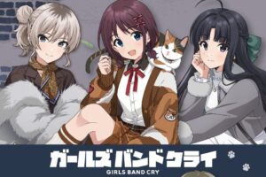 "Girls Band Cry" Acrylic Stands Hit FamilyMart on October 30!