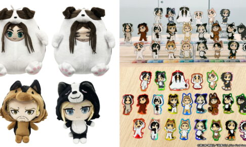 進撃の巨人 あにまるっこ 新作グッズ発売! ライナーとアニのぬいが登場
