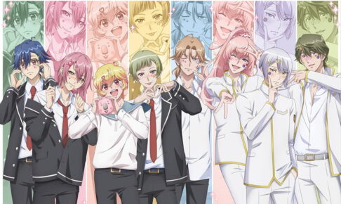 美男高校地球防衛部 プリントシール風ver. 描き下ろしグッズ発売!