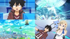 EDENS ZERO (エデンズゼロ) アニメ2話「少女と青猫」先行カット解禁!!