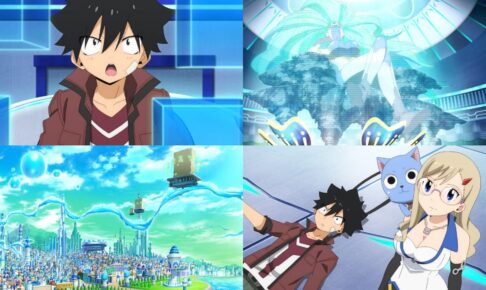 EDENS ZERO (エデンズゼロ) アニメ2話「少女と青猫」先行カット解禁!!