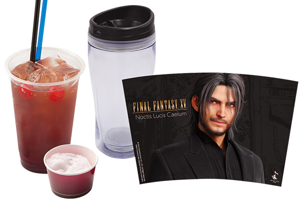 大人気ゲーム「FF15」x スクエニカフェ東京/大阪 3/3-4/6 コラボ6弾開催!!