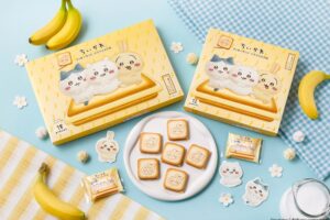 ちいかわ × 東京ばな奈 3月27日よりコラボスイーツ第2弾登場!