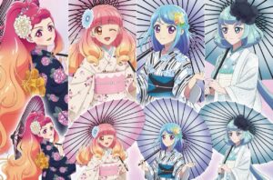 アイカツフレンズ! 和風衣装 ストア in 東京駅 5月22日より開催!