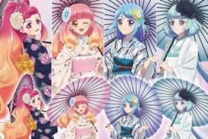 アイカツフレンズ! 和風衣装 ストア in 東京駅 5月22日より開催!
