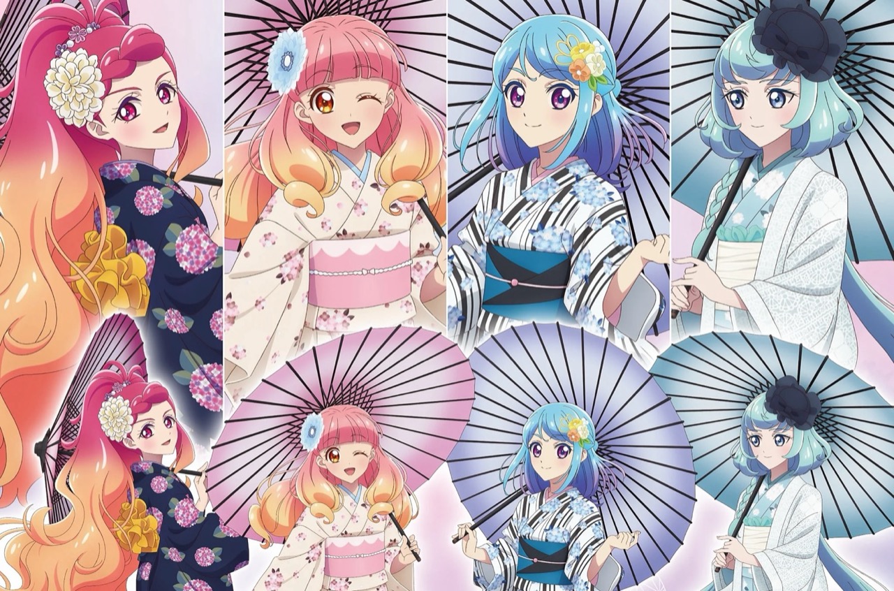 アイカツフレンズ! 和風衣装 ストア in 東京駅 5月22日より開催!