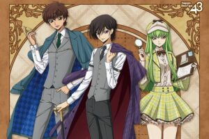 コードギアス ポップアップストア in 東京駅 8月21日より開催!
