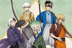 Dr.STONE ポップアップストア in 東京・大阪 11月26日より開催!