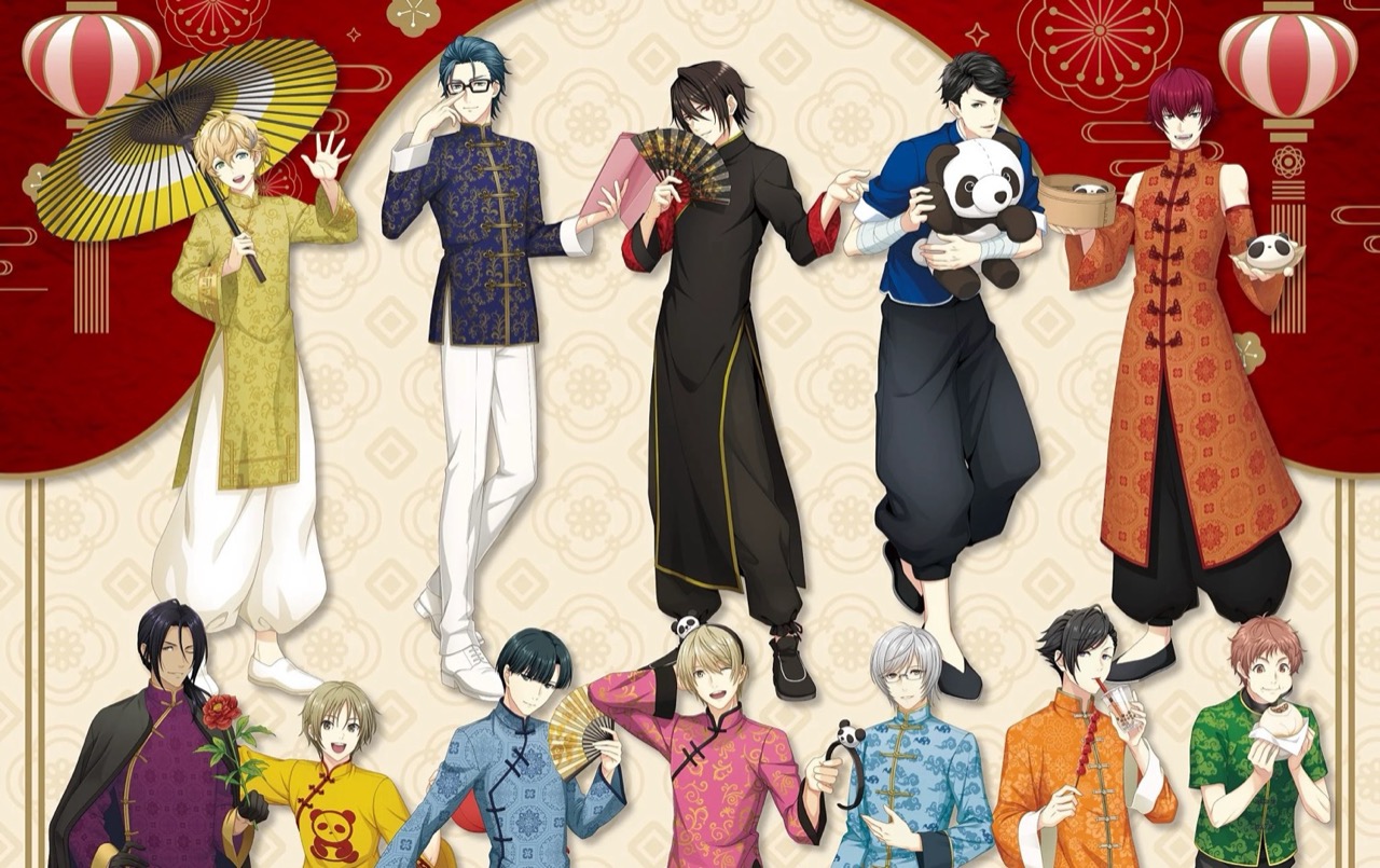 夢色キャスト チャイナ服 ストア in 横浜中華街 6月5日より開催!