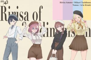 にごリリ「ベレー×サスペンダー」ストア in 新宿 6月11日より開催!