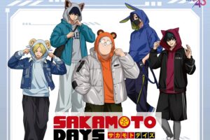 サカモトデイズ 動物パーカー ストア in 東京・大阪 6月24日開催!
