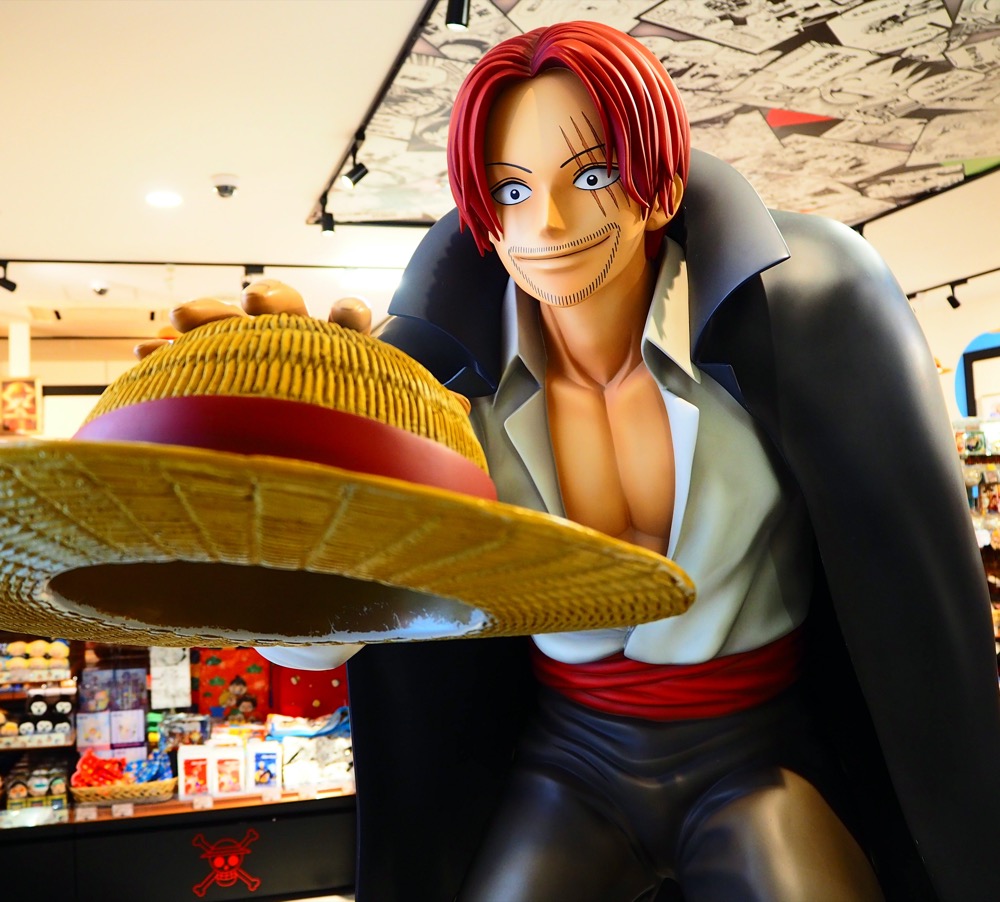 ONE PIECE 石田製帽 ルフィの麦わら帽子 - 麦わら帽子