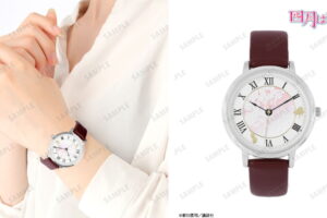 四月は君の嘘 公生 & かをり 2人の楽器をイメージ「腕時計」発売!