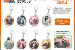 NARUTO ゆったりするってばよ 描き下ろしグッズ発売! 新作アクキー登場