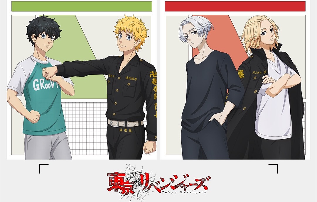 東リベ Sincerely yours フェア in アニメイト 1月16日より開催!