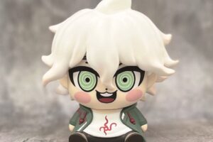 ダンガンロンパ×大川ぶくぶ 狛枝凪斗のソフビフィギュア ぶくビ 2月発売!
