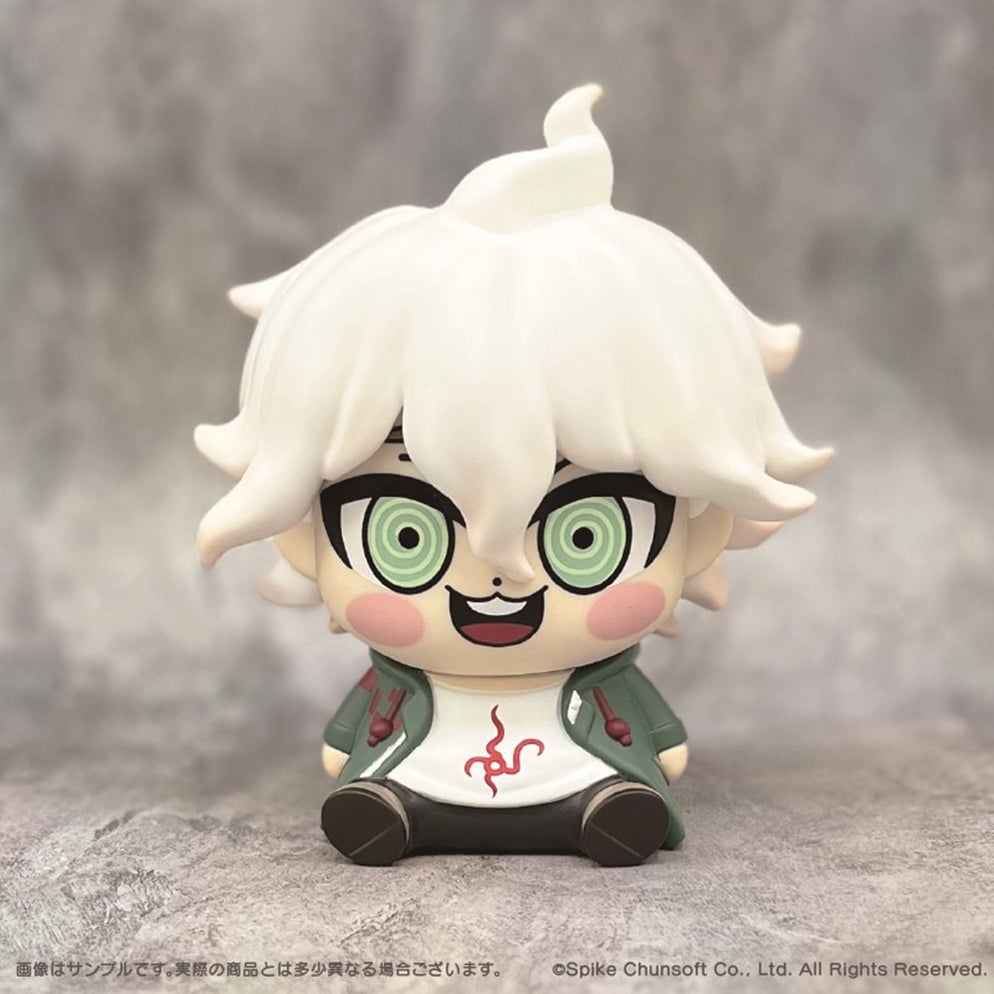 ダンガンロンパ×大川ぶくぶ 狛枝凪斗のソフビフィギュア ぶくビ 2月発売!